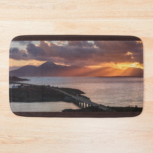 Item preview, Skye Bridge Sunbeams, Loch Alsh, Scotland. designed and sold by PhotosEcosse.