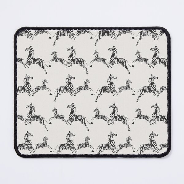 Item preview, Zebras on Antique White designed and sold by Jen K Wilson.