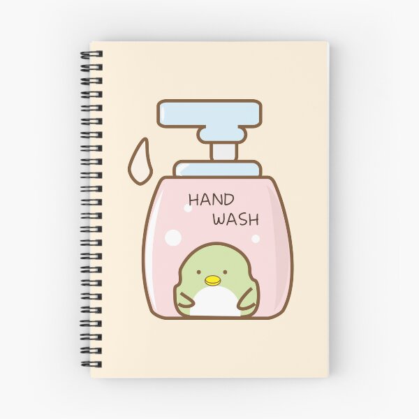 Item preview, Hand wash cute baby bird planner designed and sold by fluffyfamcraft.