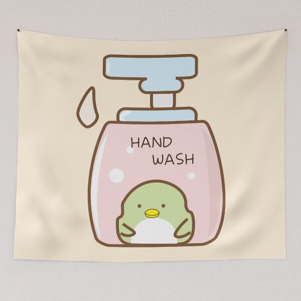 Item preview, Hand wash cute baby bird planner designed and sold by fluffyfamcraft.