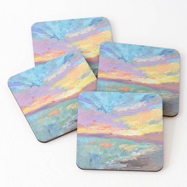 Item preview, Sunset on the beach designed and sold by NinaJayasinghe.