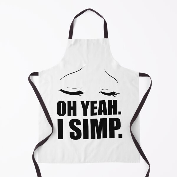 Item preview, Oh Yeah I Simp. Closed anime eyes for simps designed and sold by abowersock.