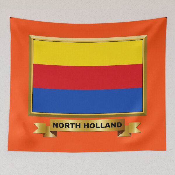 Item preview, NORTH HOLLAND Gifts, Masks, Stickers & Products (8) designed and sold by mpodger.