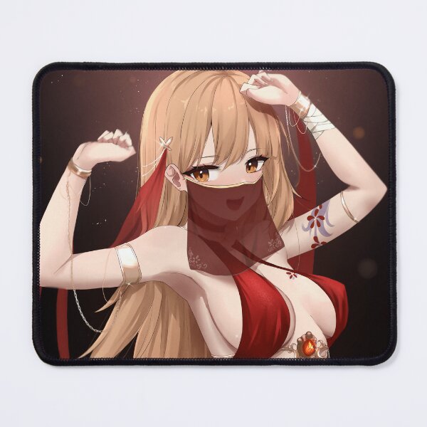 Item preview, Arabian Yoimiya Dancer Outfit Genshin designed and sold by genshinwaifus.