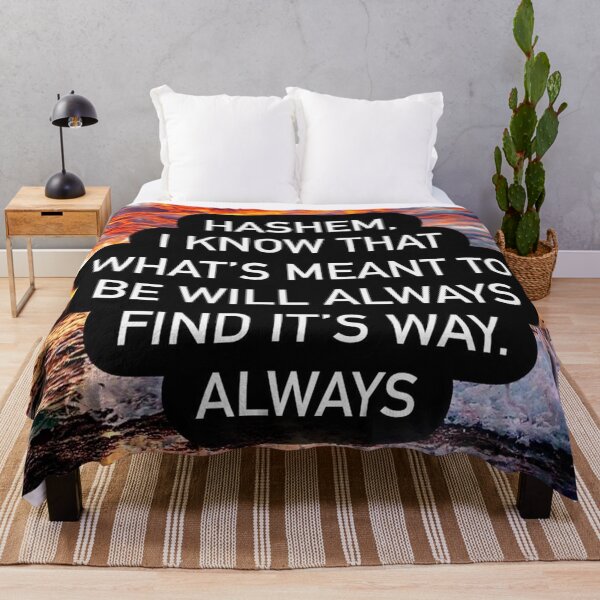 Item preview, Hashem I know that what's meant to be will always find it's way always designed and sold by Stories To Inspire - Motivational Jewish Quotes.