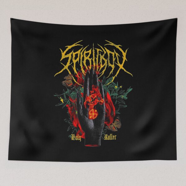 Item preview, best of spiritbox logo essential designed and sold by Phin0908.