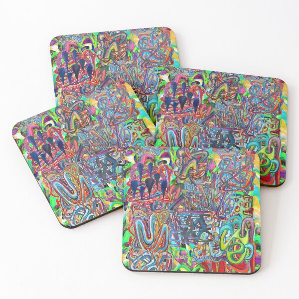 Item preview, Pop abstract designed and sold by Diego Manuel Rodriguez.