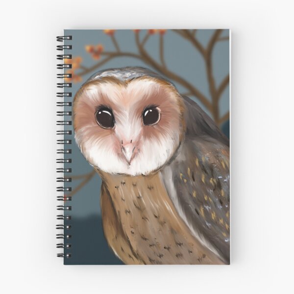 Item preview, Masked Owl designed and sold by SeaWitchStudio.