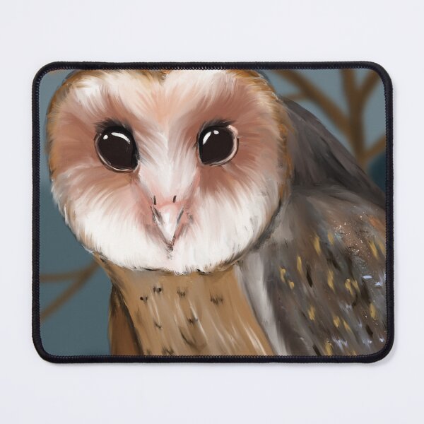 Item preview, Masked Owl designed and sold by SeaWitchStudio.