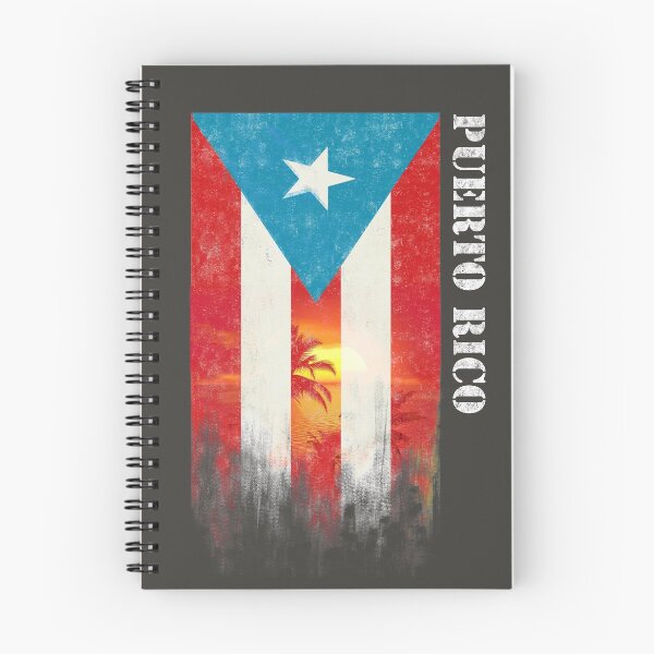 Item preview, Puerto Rico - Flag - Distressed, Vintage, Retro designed and sold by STYLESYNDIKAT.