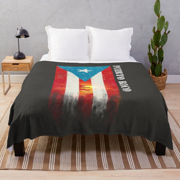 Item preview, Puerto Rico - Flag - Distressed, Vintage, Retro designed and sold by STYLESYNDIKAT.
