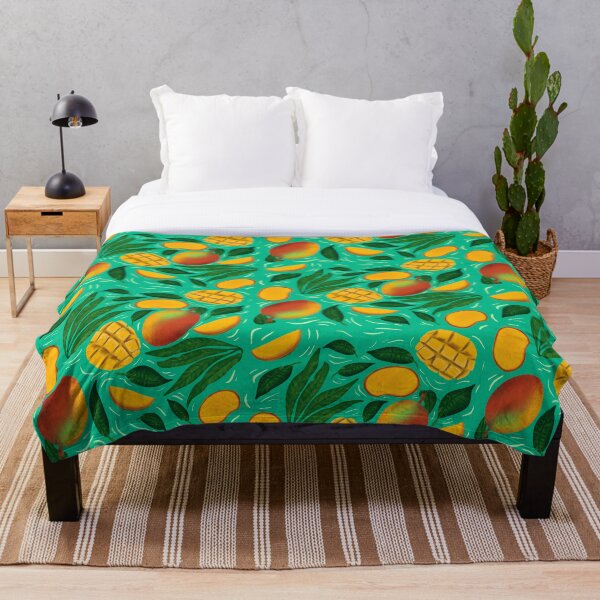 Item preview, Vintage Mango Pattern  designed and sold by Tori Thomas.