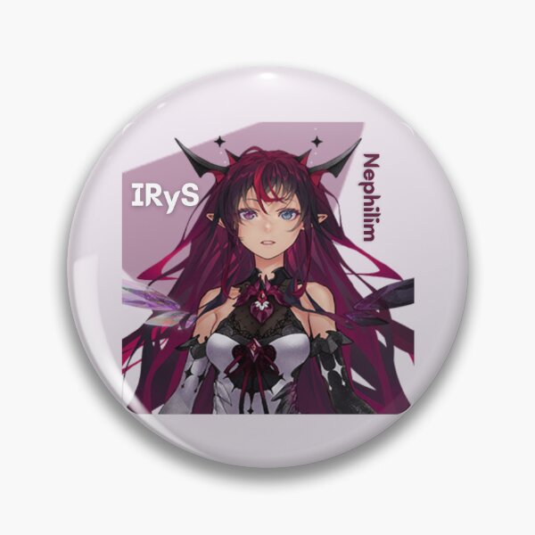 Item preview, IRyS Hololive Virtual Youtuber Nephilim Irystocrats Vtuber designed and sold by creativille.