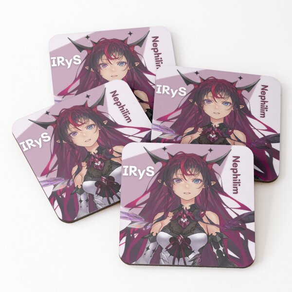 Item preview, IRyS Hololive Virtual Youtuber Nephilim Irystocrats Vtuber designed and sold by creativille.