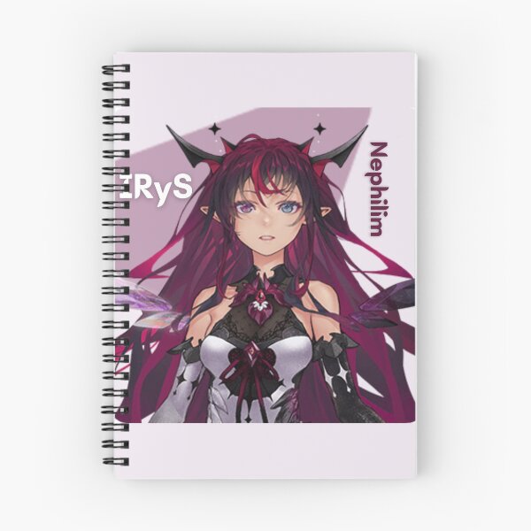Item preview, IRyS Hololive Virtual Youtuber Nephilim Irystocrats Vtuber designed and sold by creativille.