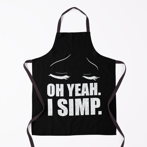 Item preview, Oh Yeah I Simp. Closed anime eyes for simps designed and sold by abowersock.
