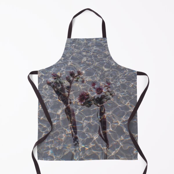 Item preview, Dancing cactus flowers in water ripples  designed and sold by Khala.