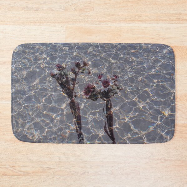 Item preview, Dancing cactus flowers in water ripples  designed and sold by Khala.