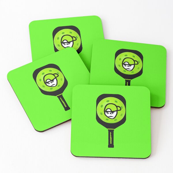 Artikelvorschau, LifeSucx Angry Guy Neon Pickleball Ball Design entworfen und verkauft von LifeSucx.