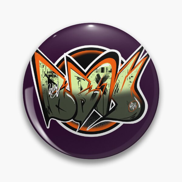 Item preview, “BBOY” Graffiti style ( 2of4) designed and sold by CallmeKenrock.