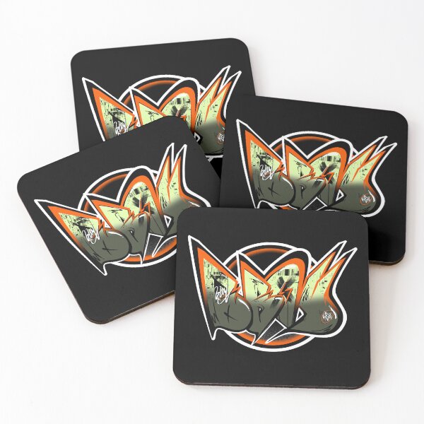 Item preview, “BBOY” Graffiti style ( 2of4) designed and sold by CallmeKenrock.