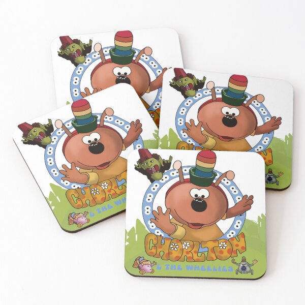 Item preview, Cholton and the wheelies designed and sold by 3leggeddogg.