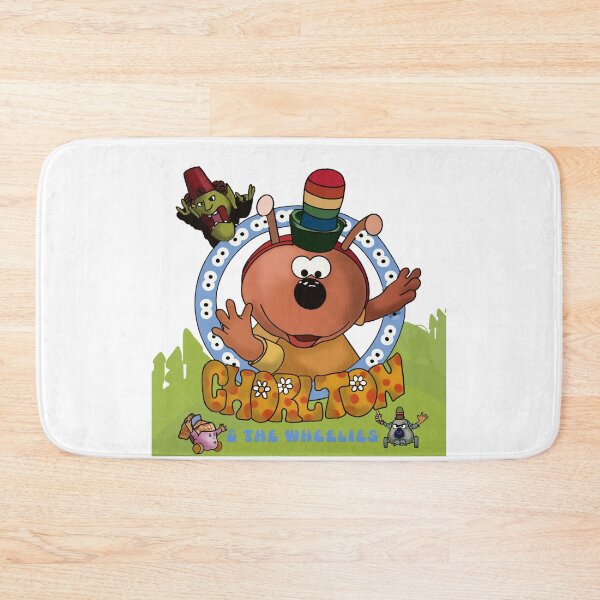 Item preview, Cholton and the wheelies designed and sold by 3leggeddogg.