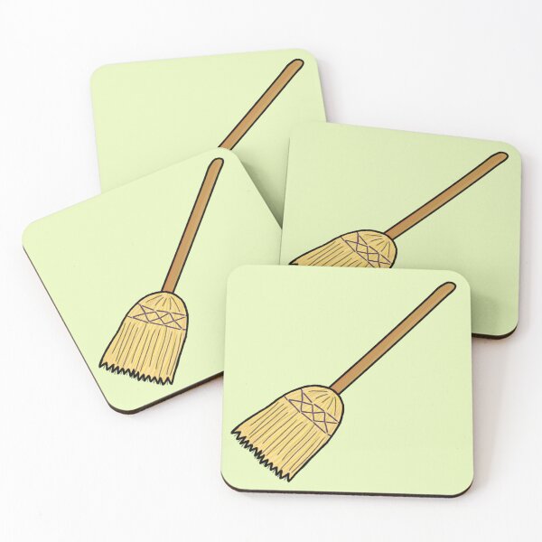 Item preview, Old Reliable Witches Broom designed and sold by stickerbyginger.