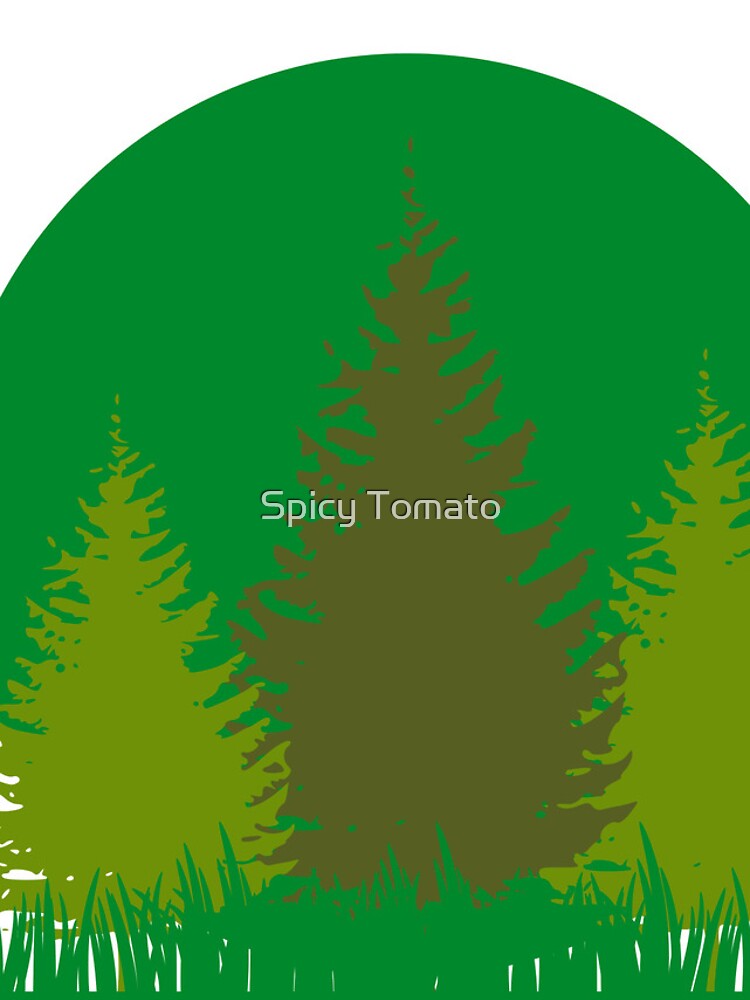 Thumbnail 4 of 4, iPhone Case, Trees designed and sold by GL77.