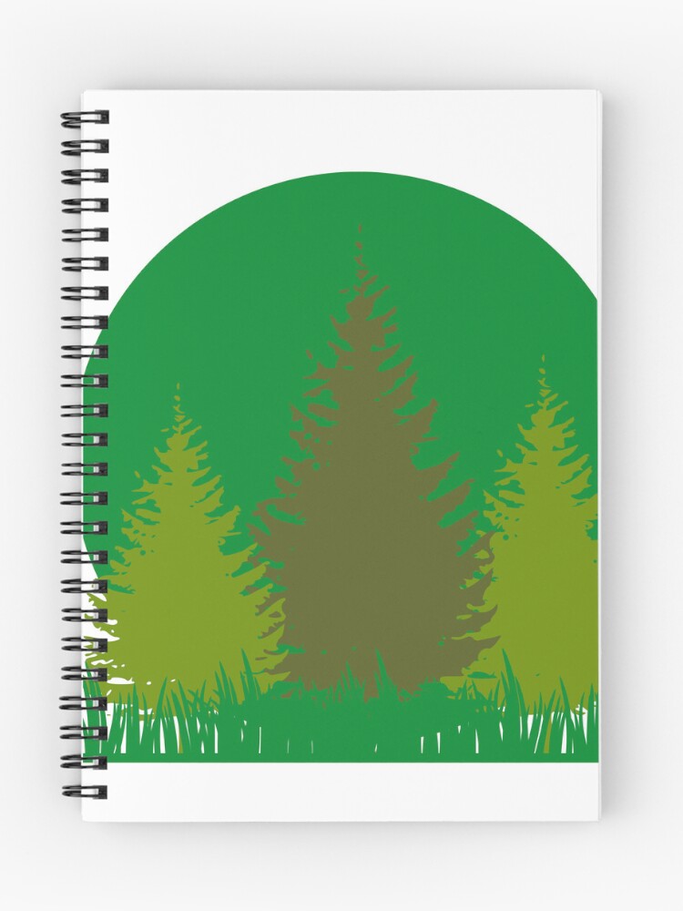 Thumbnail 1 of 3, Journal, Trees designed and sold by GL77.