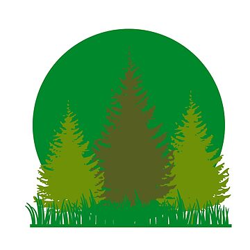 Artwork thumbnail, Trees by Spicy Tomato
