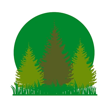 Artwork thumbnail, Trees by Spicy Tomato