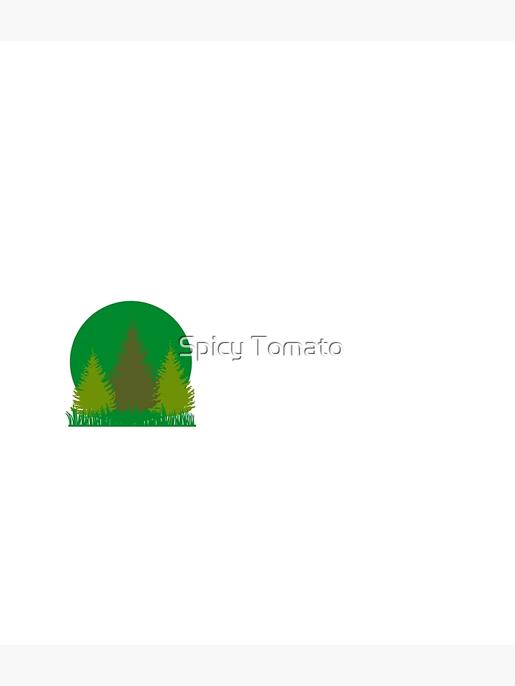 Thumbnail 3 of 3, Backpack, Trees designed and sold by Spicy Tomato.