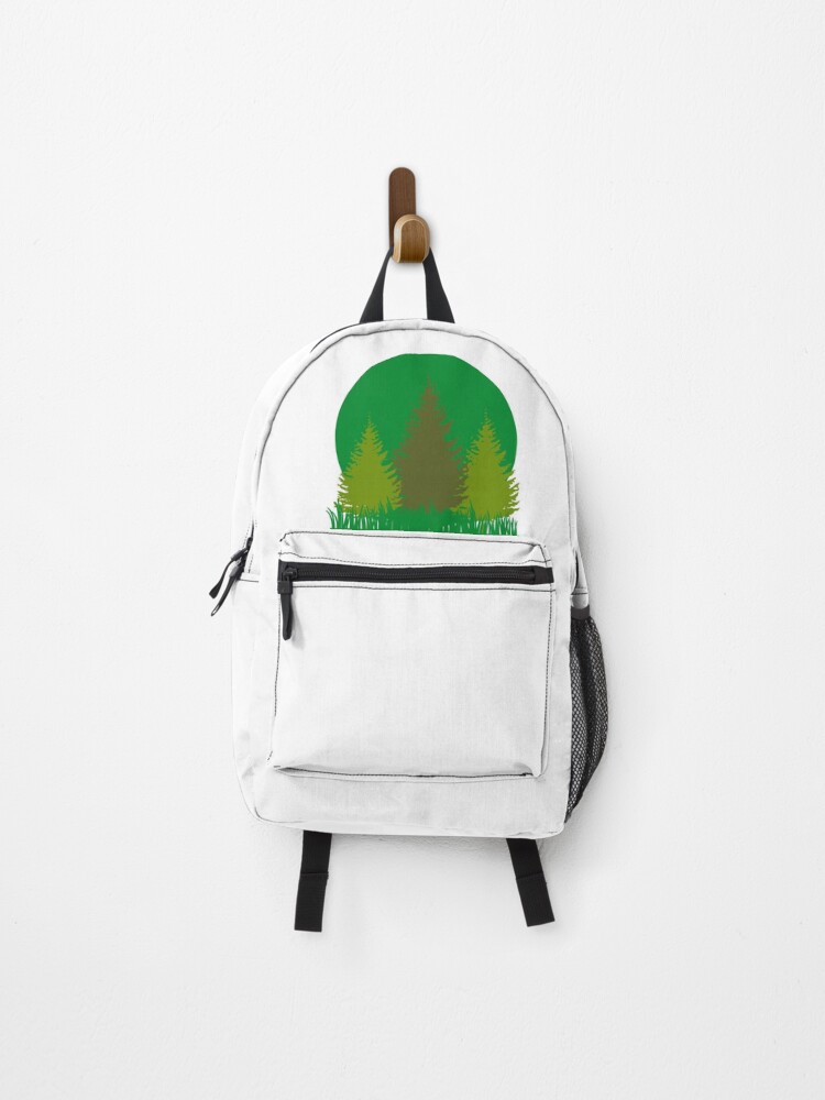 Thumbnail 1 of 3, Backpack, Trees designed and sold by GL77.