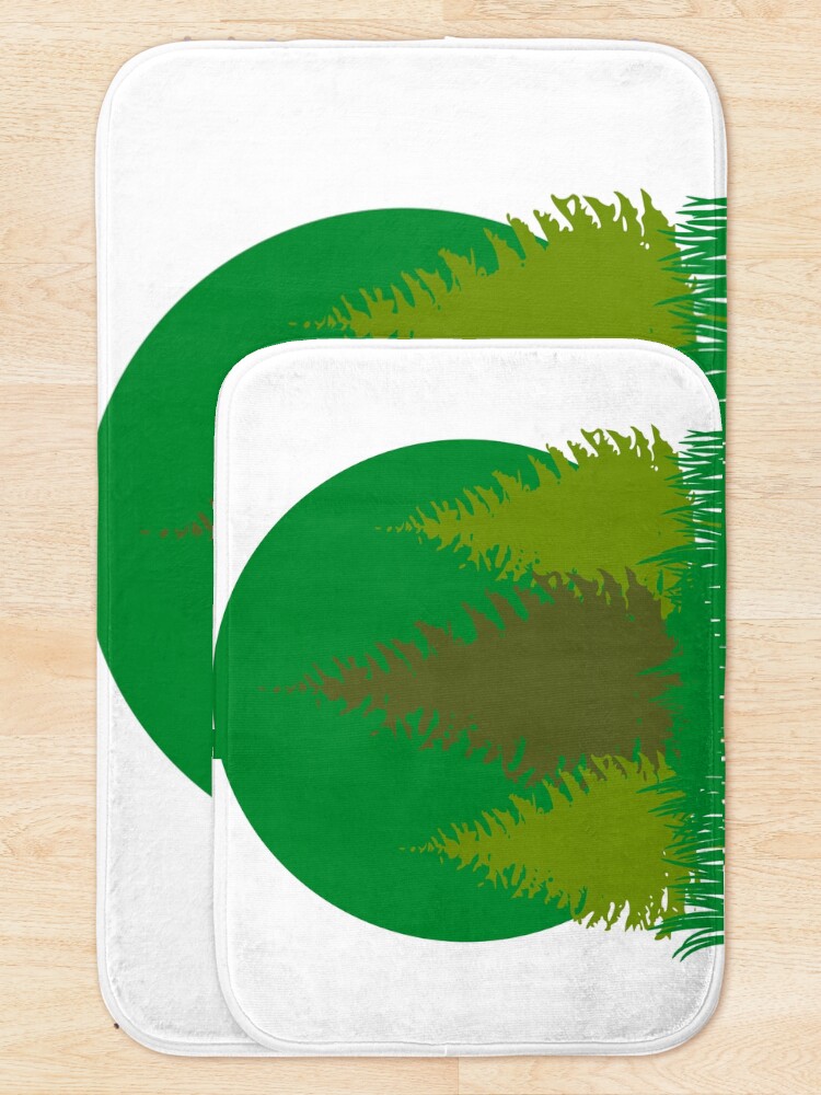 Thumbnail 5 of 6, Bath Mat, Trees designed and sold by GL77.