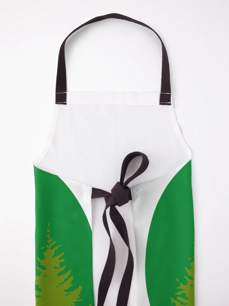 Thumbnail 5 of 6, Apron, Trees designed and sold by Spicy Tomato.