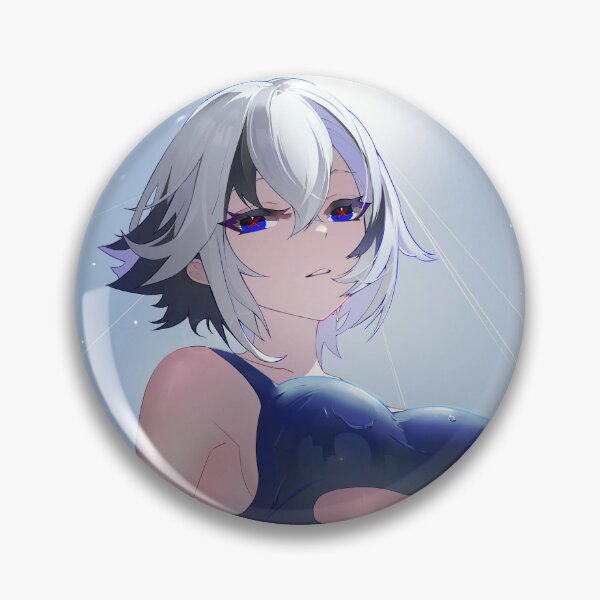 Item preview, Arlecchino Swimsuit Genshin Impact designed and sold by genshinwaifus.