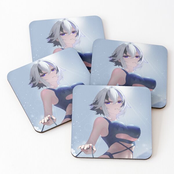 Item preview, Arlecchino Swimsuit Genshin Impact designed and sold by genshinwaifus.