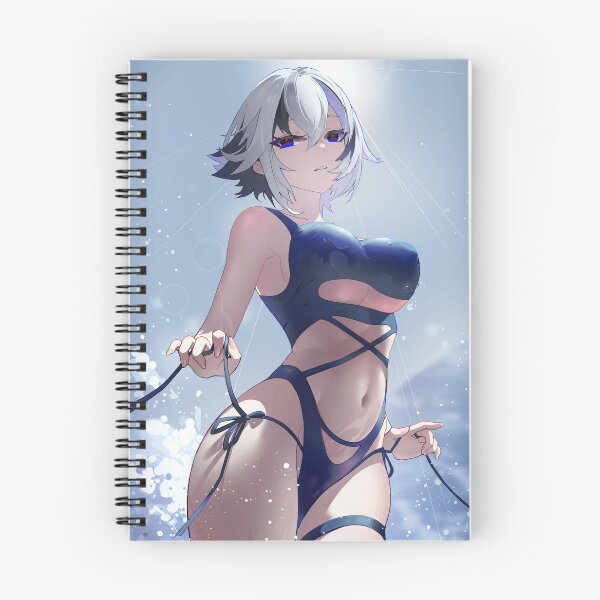 Item preview, Arlecchino Swimsuit Genshin Impact designed and sold by genshinwaifus.