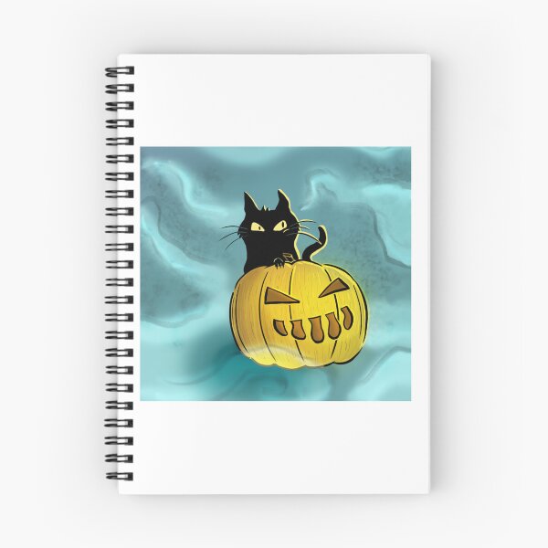 Item preview, Halloween cat designed and sold by Ellina.