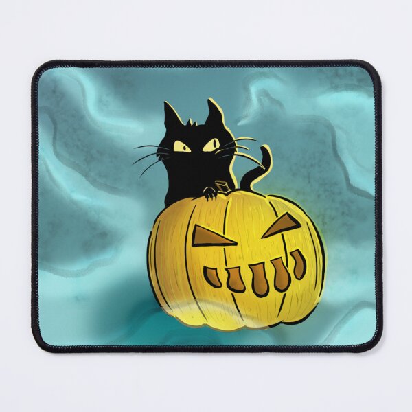 Item preview, Halloween cat designed and sold by Ellina.