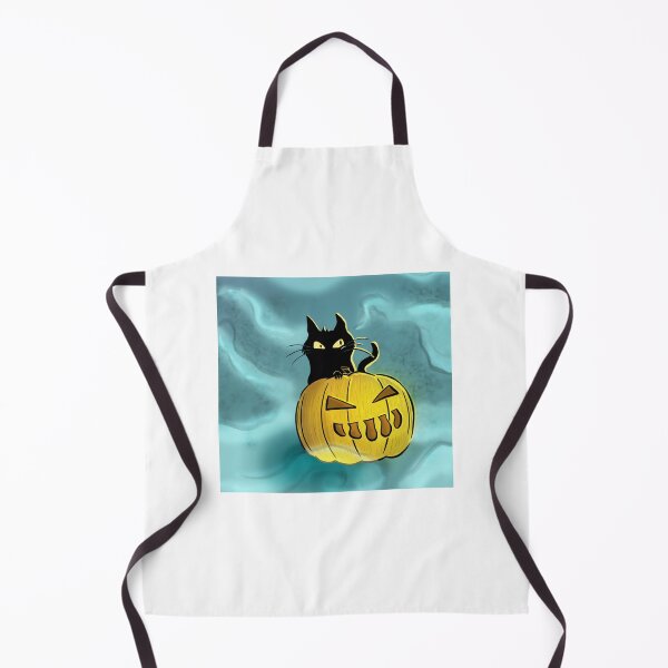 Item preview, Halloween cat designed and sold by Ellina.