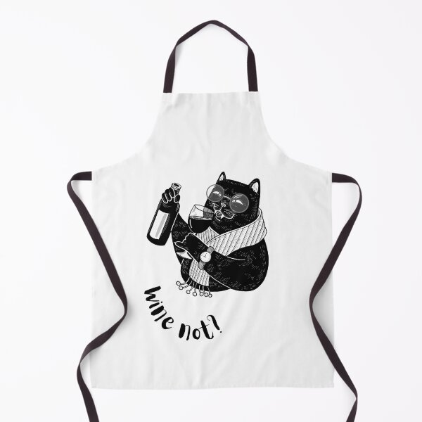 Item preview, "Wine Not?" Cat Classic T-shirt designed and sold by magnificStor.