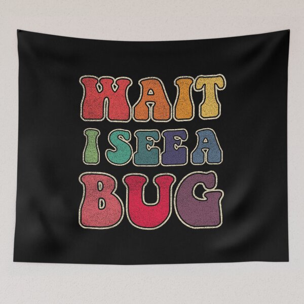 Item preview, Wait I see a bug designed and sold by TheLemonBox.