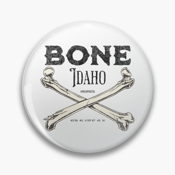 Item preview, Bone, Idaho designed and sold by Rich Summers Art.