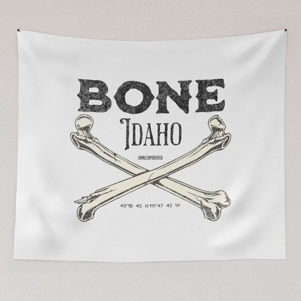 Item preview, Bone, Idaho designed and sold by Rich Summers Art.