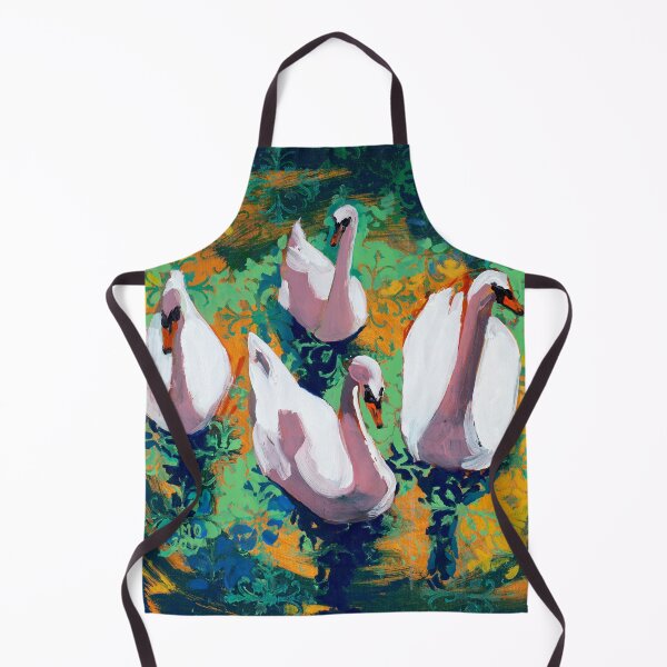Item preview, Four Swans designed and sold by AMOpainting.