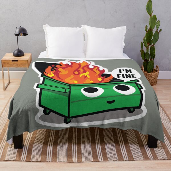 Item preview, Cute Dumpster Fire designed and sold by pufahl.
