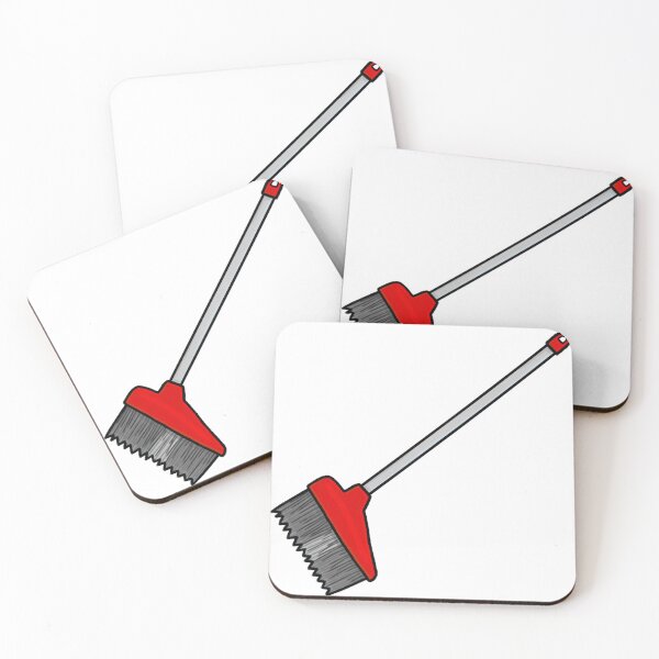 Item preview, Modern Witches Broom designed and sold by stickerbyginger.