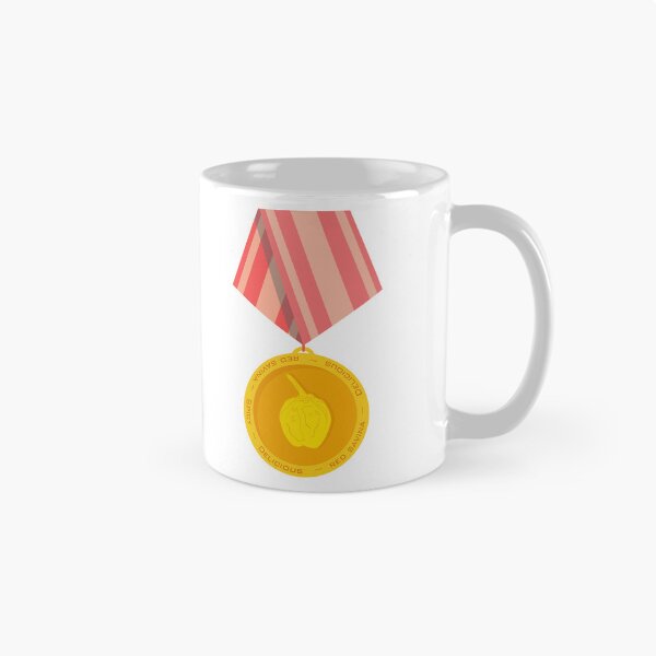 Item preview, Red Savina Medal Chili Pepper designed and sold by mojocoffeetime.